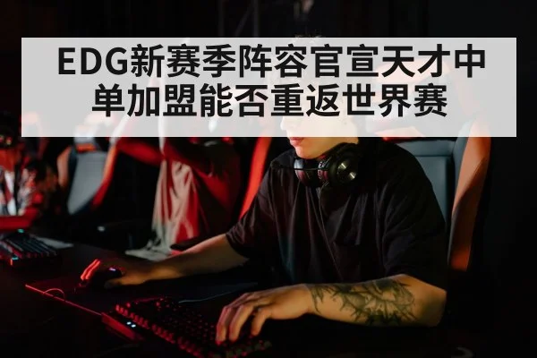 EDG新赛季阵容官宣天才中单加盟能否重返世界赛