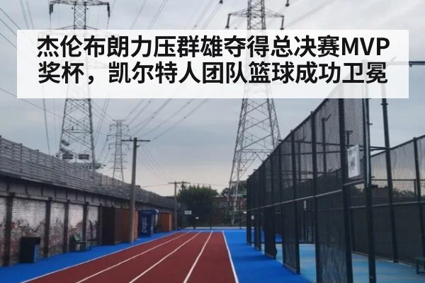 杰伦布朗力压群雄夺得总决赛MVP奖杯，凯尔特人团队篮球成功卫冕